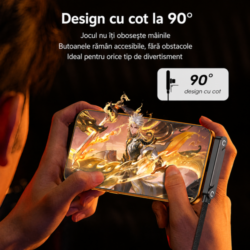 Incarcator de telefon cu suport incorporat